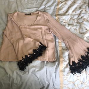 Boutique Bell sleeve top